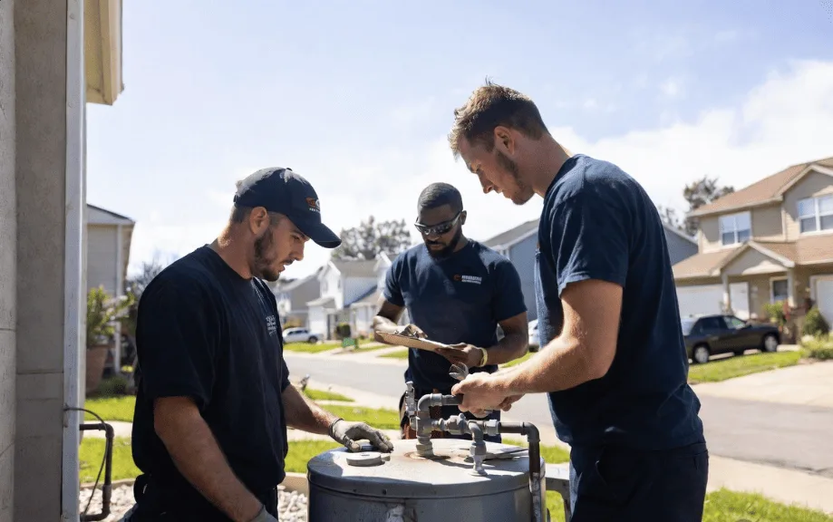 Water Heater Repair in Freer, TX near me